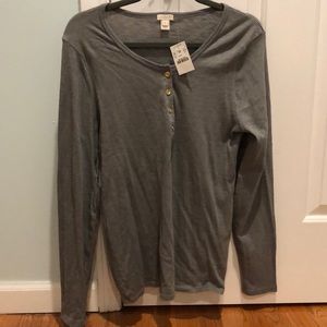 J. Crew Factory Henley